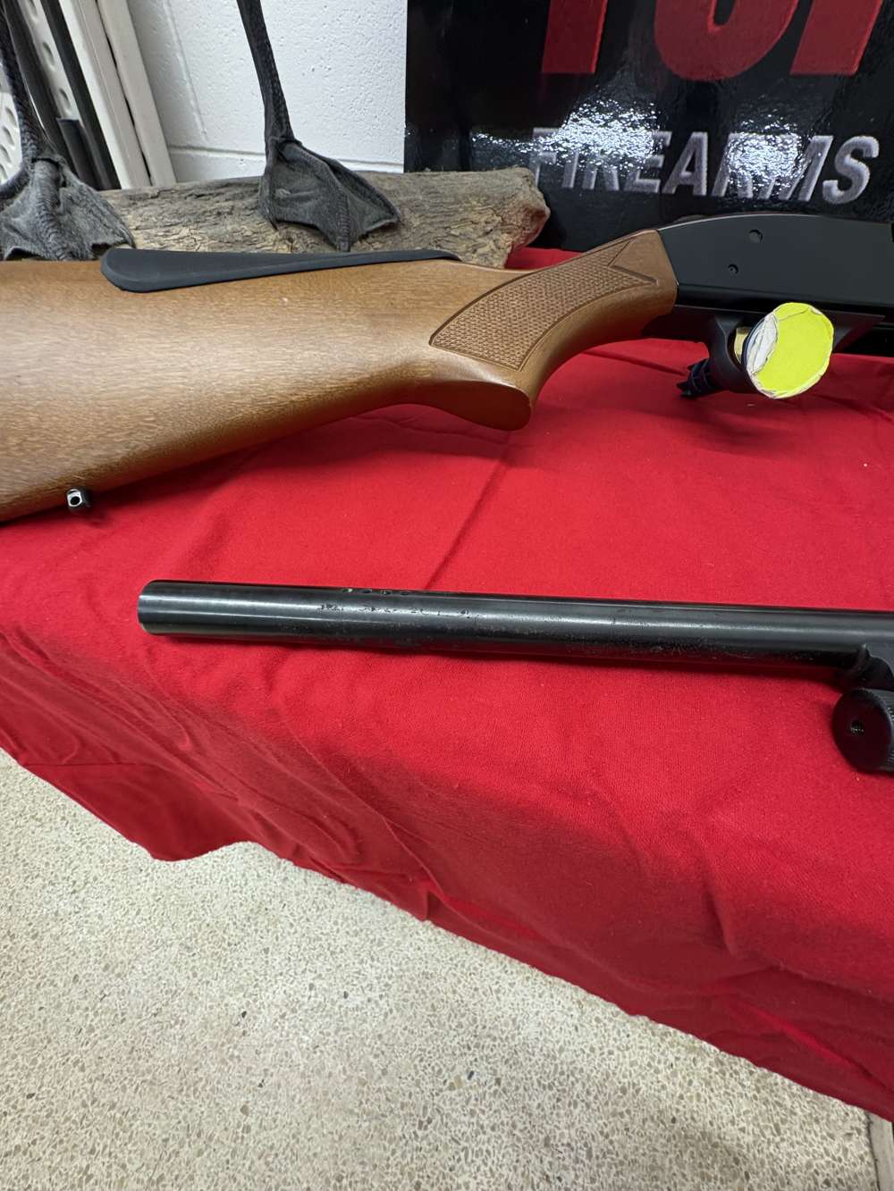 MOSSBER 500 COMBO 20GA. WITH RIFLED BARREL AND SCOPE "MAKE OFFER"-img-3