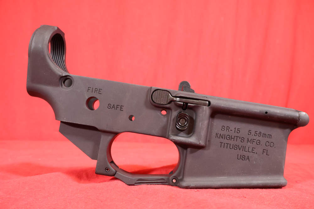  Knights Armament Co KAC SR-15 Lower Receiver SR15 *Blem*-img-5