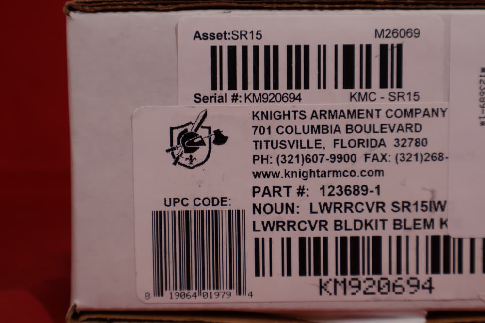  Knights Armament Co KAC SR-15 Lower Receiver SR15 *Blem*-img-20