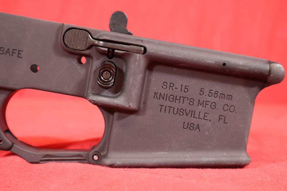  Knights Armament Co KAC SR-15 Lower Receiver SR15 *Blem*-img-8
