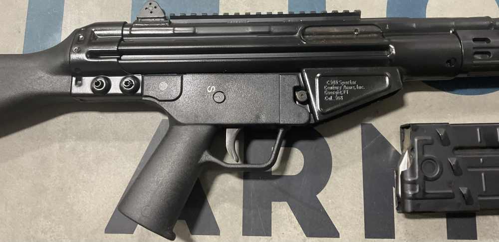Century Arms C308 308 Winchester HK91 clone-img-2