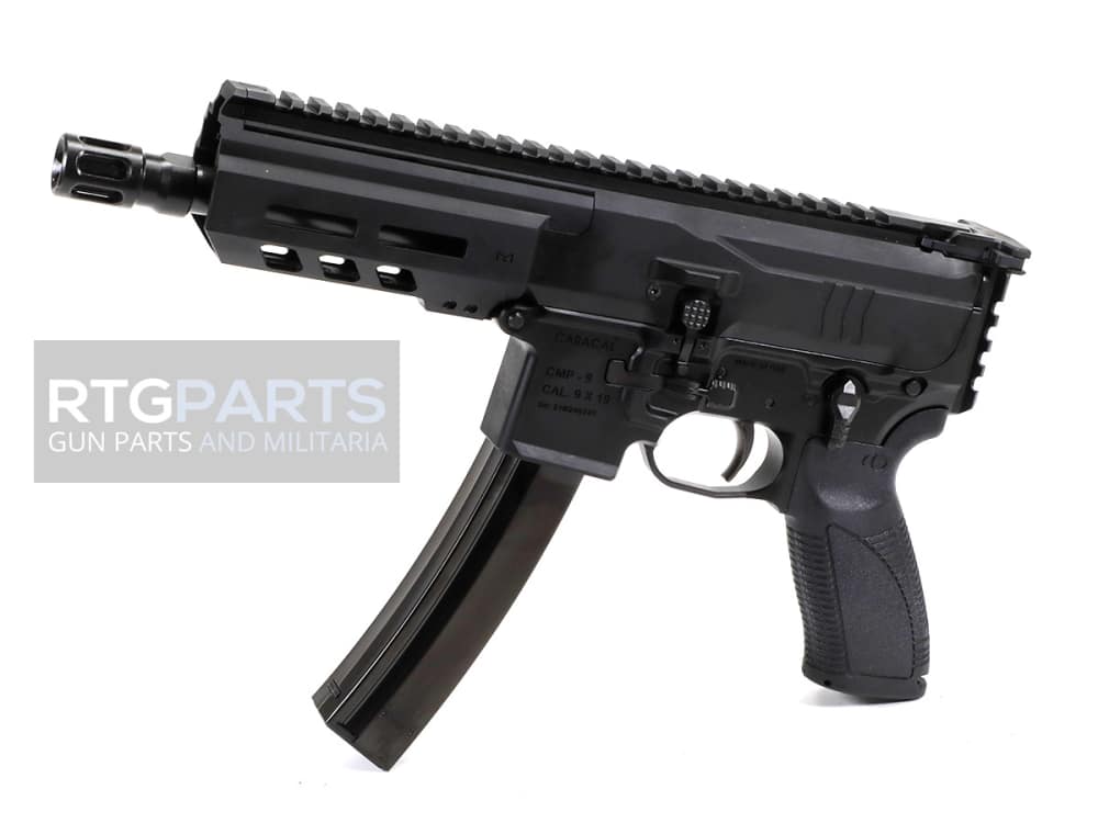  Caracal CMP9K 9mm 6" Pistol 2x30rd, Takes MP5 Mags, U80021425-img-3