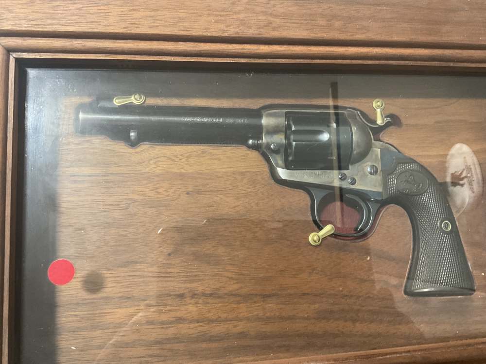 Colt Bisley 38 Colt. 5 1/2in rare caliber and barrel length -img-1