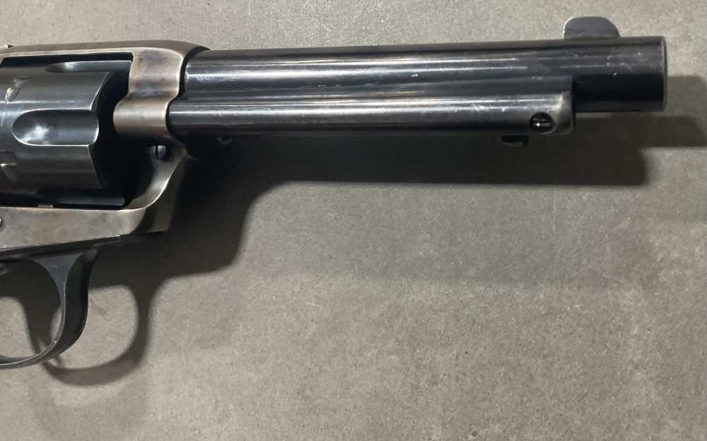 Colt Bisley 38 Colt. 5 1/2in rare caliber and barrel length -img-5