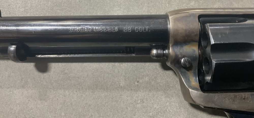 Colt Bisley 38 Colt. 5 1/2in rare caliber and barrel length -img-8