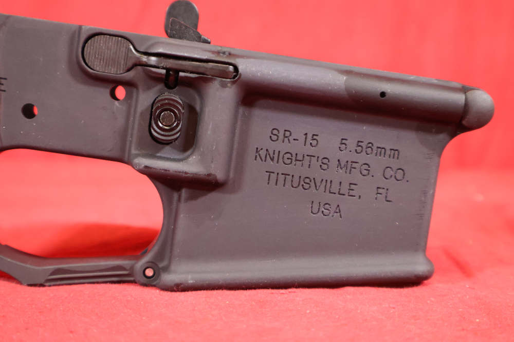  Knights Armament Co KAC SR-15 Lower Receiver SR15 *Blem*-img-11