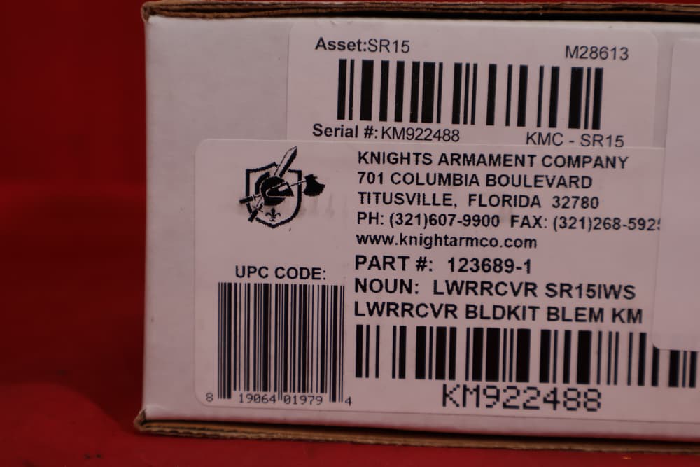 Knights Armament Co KAC SR-15 Lower Receiver SR15 *Blem*-img-20