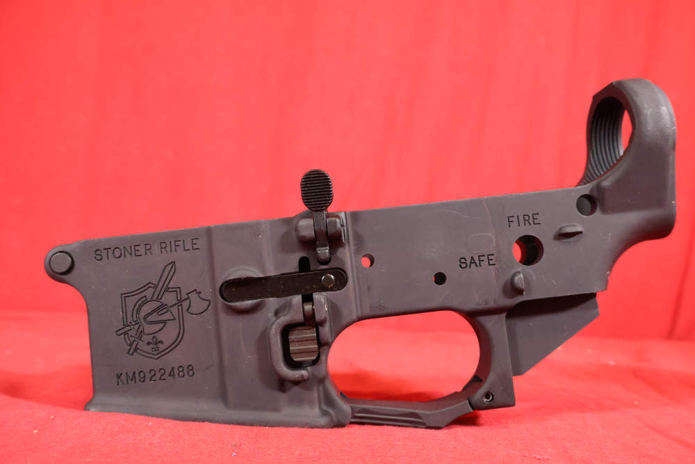  Knights Armament Co KAC SR-15 Lower Receiver SR15 *Blem*-img-5