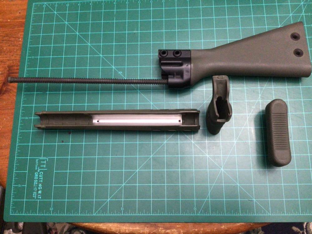 H&K G3 complete stock set ODG-img-2