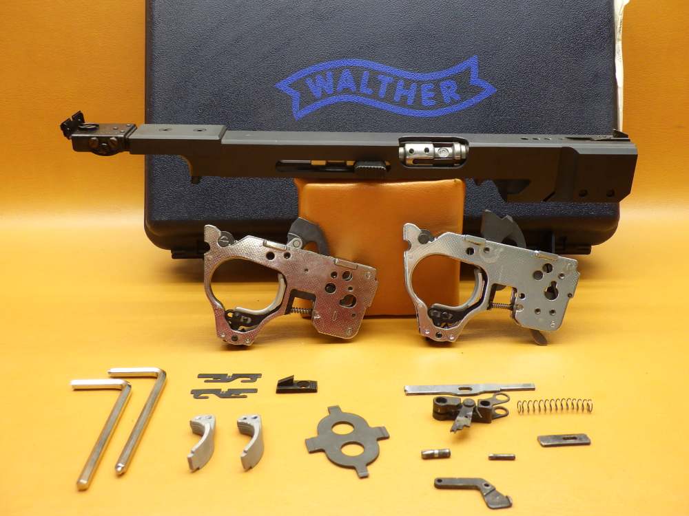 Walther OSP Complete Slide .22 Sht 3.25"Ported Bbl w/Std &Training Triggers-img-0