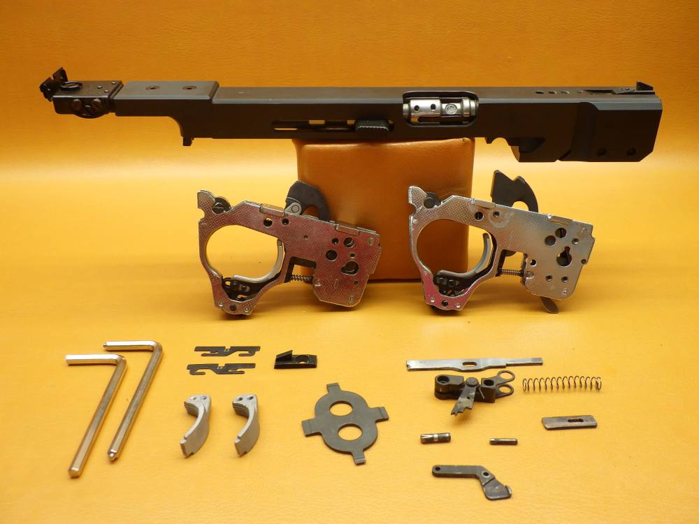 Walther OSP Complete Slide .22 Sht 3.25"Ported Bbl w/Std &Training Triggers-img-1