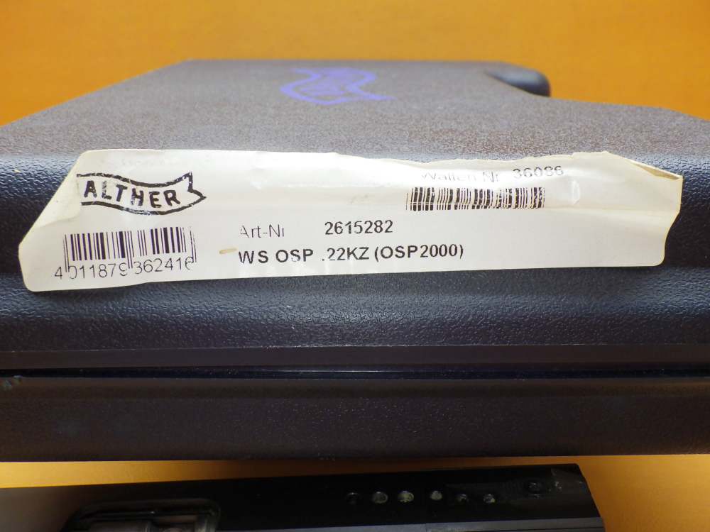 Walther OSP Complete Slide .22 Sht 3.25"Ported Bbl w/Std &Training Triggers-img-28