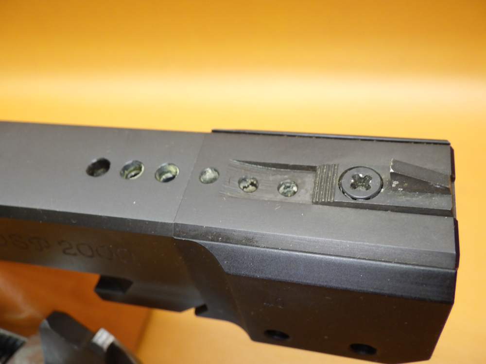 Walther OSP Complete Slide .22 Sht 3.25"Ported Bbl w/Std &Training Triggers-img-6