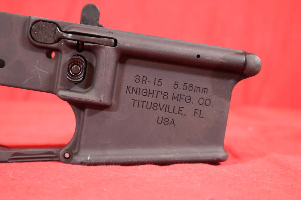  Knights Armament Co KAC SR-15 Lower Receiver SR15 *Blem*-img-11