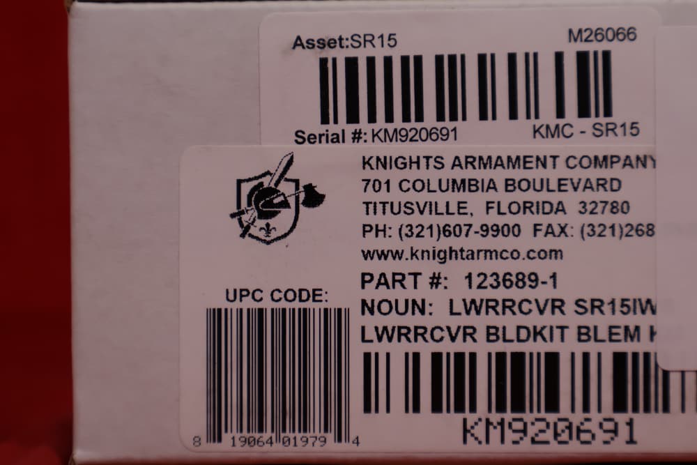  Knights Armament Co KAC SR-15 Lower Receiver SR15 *Blem*-img-20