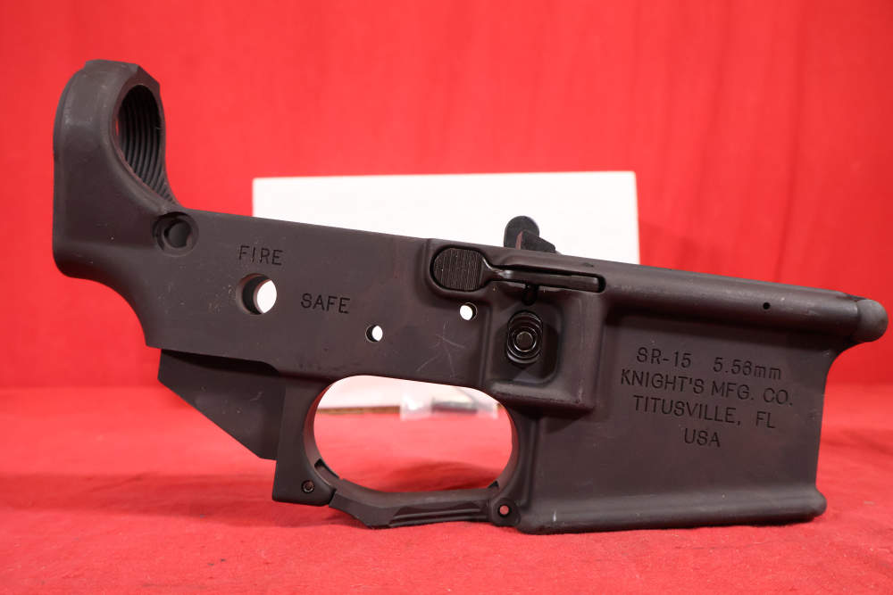  Knights Armament Co KAC SR-15 Lower Receiver SR15 *Blem*-img-1