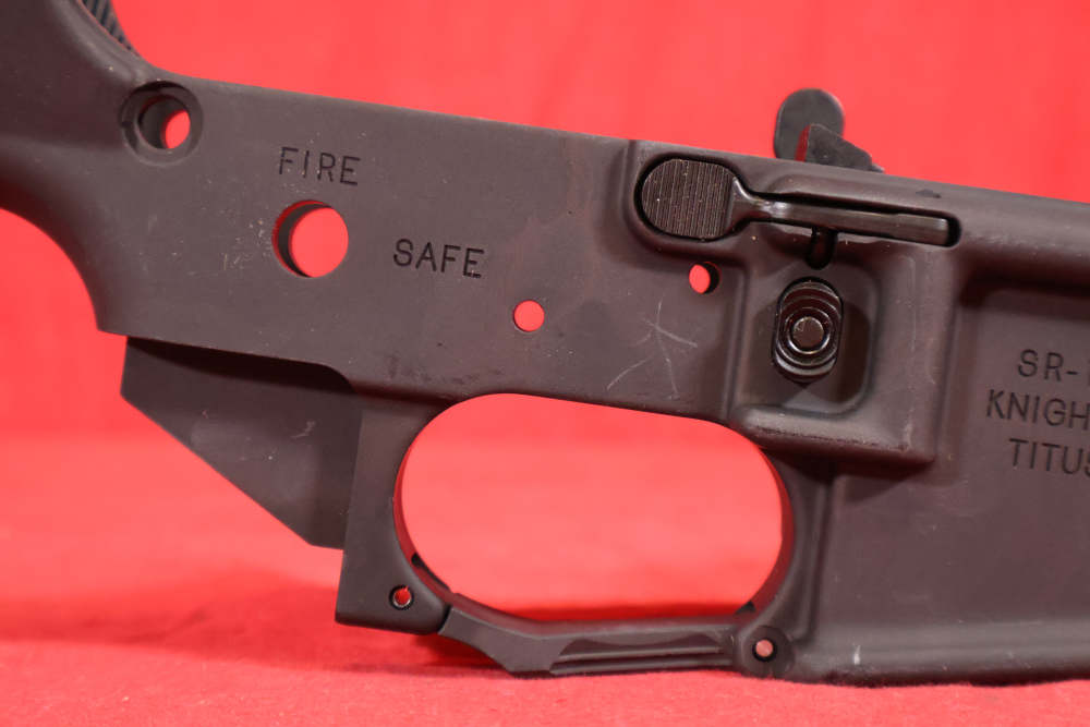  Knights Armament Co KAC SR-15 Lower Receiver SR15 *Blem*-img-10