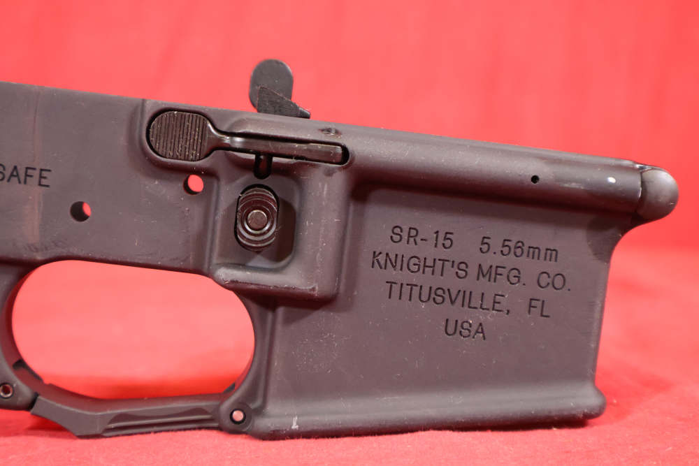  Knights Armament Co KAC SR-15 Lower Receiver SR15 *Blem*-img-8