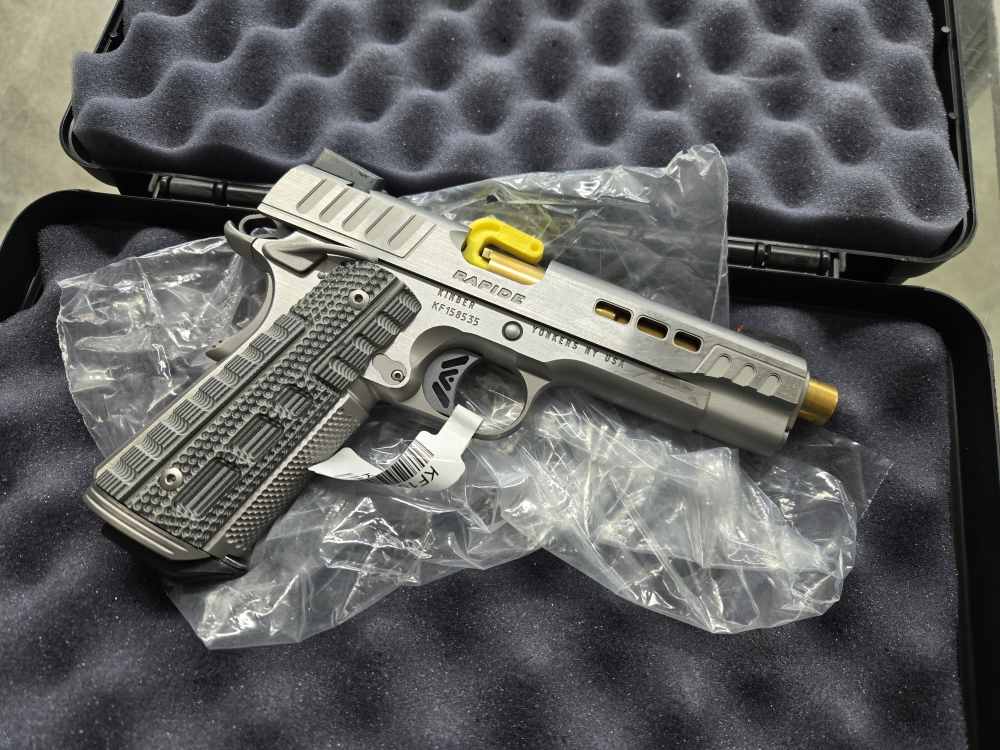 Kimber MFG. 1911 Rapide Dawn 9mm Luger 5.2" Barrel 3000420-img-0