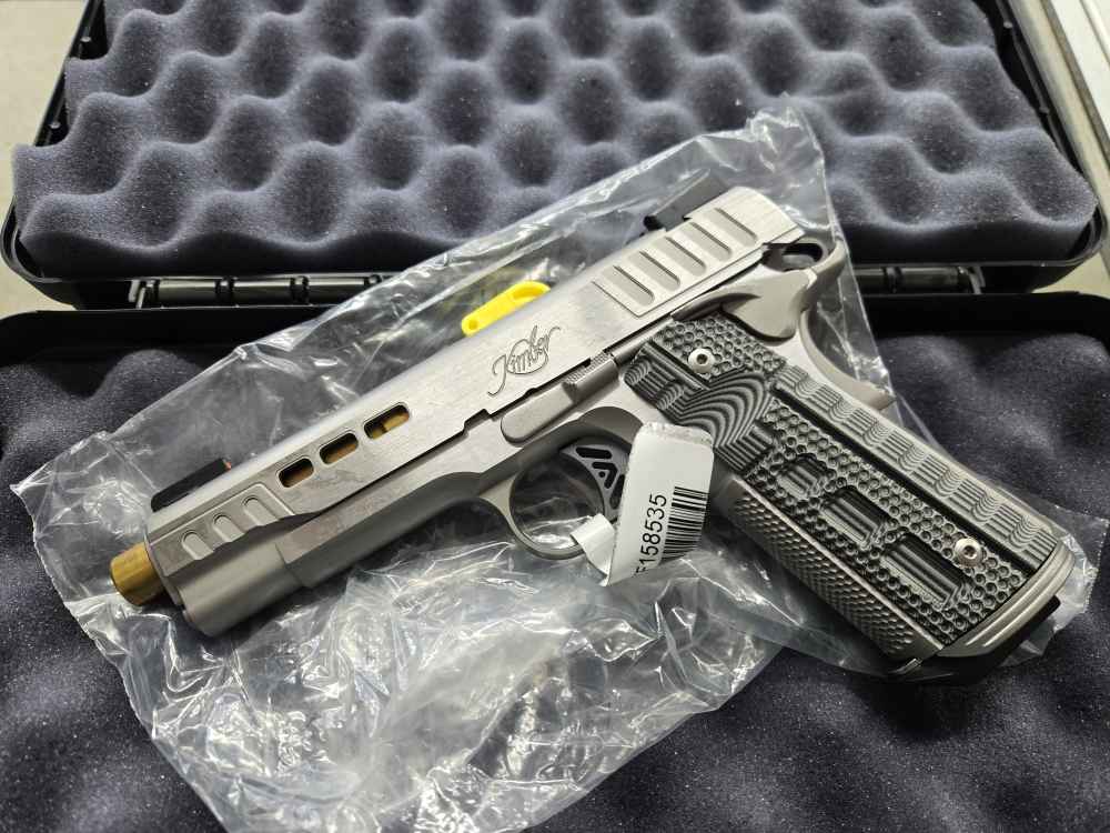 Kimber MFG. 1911 Rapide Dawn 9mm Luger 5.2" Barrel 3000420-img-1