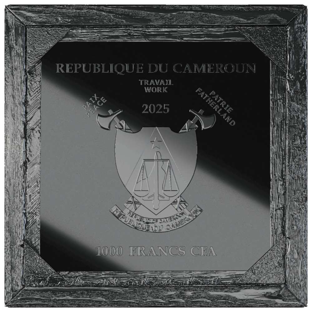 MEMENTO MORI by Pieter Claesz - 1oz pure silver commemorative coin   -img-1