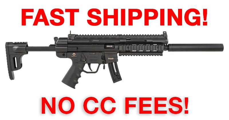 American Tactical Inc Gsg-16 CARB 22LR BLK 10+1 "-img-0