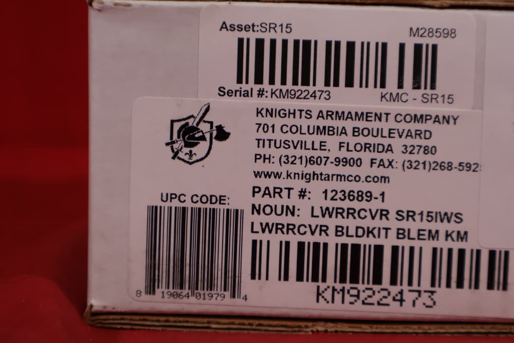  Knights Armament Co KAC SR-15 Lower Receiver SR15 *Blem*-img-20
