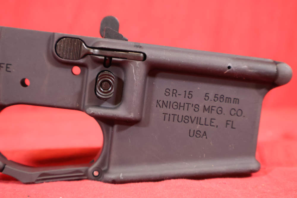  Knights Armament Co KAC SR-15 Lower Receiver SR15 *Blem*-img-8