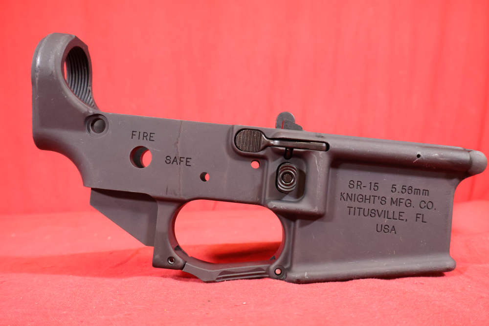  Knights Armament Co KAC SR-15 Lower Receiver SR15 *Blem*-img-5