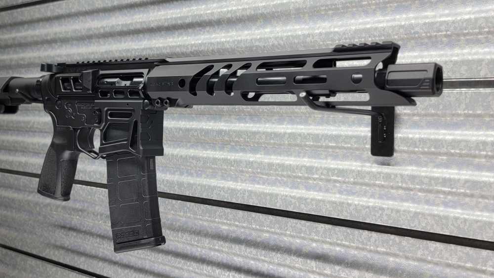 Lead Star Arms Barrage Pistol  Black - 10.5" Skeletonized 5.56 Nato AR15-img-5