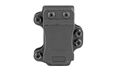 LAG Tactical SPMC Single Pistol Magazine Carrier - Black-img-1