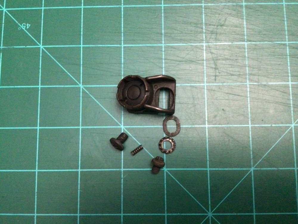 H&K MP5K complete rear sight assembly-img-1