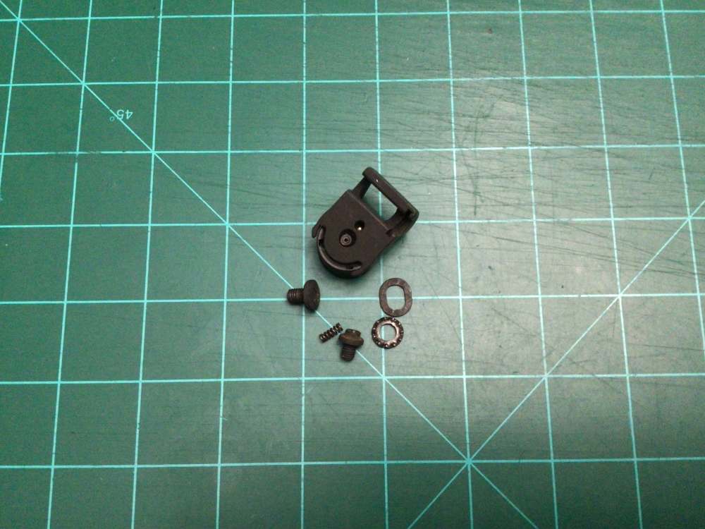 H&K MP5K complete rear sight assembly-img-0