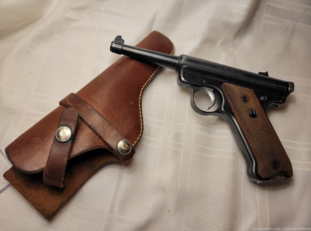 1972  Ruger .22LR  -img-0