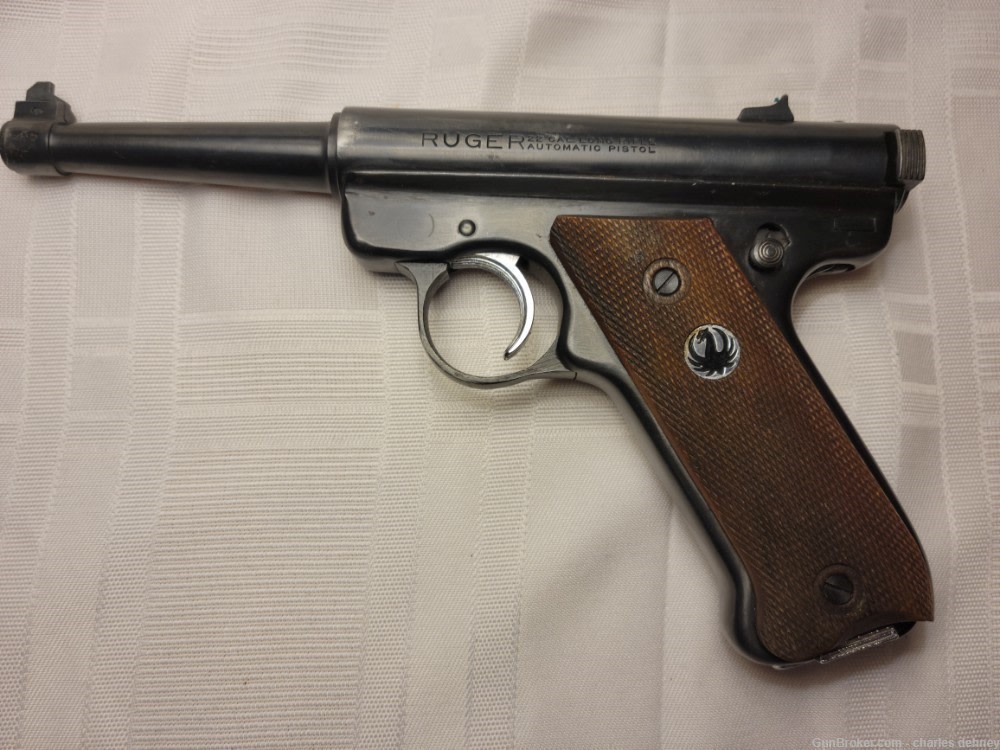 1972  Ruger .22LR  -img-2