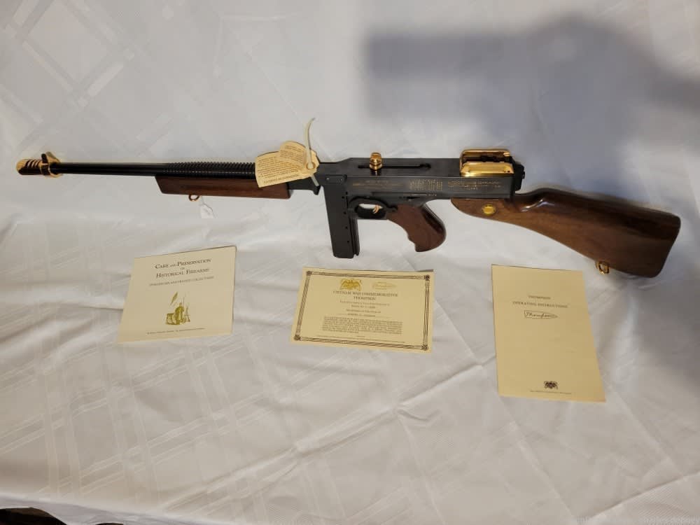 Vietnam War Commemorative Thompson -img-0