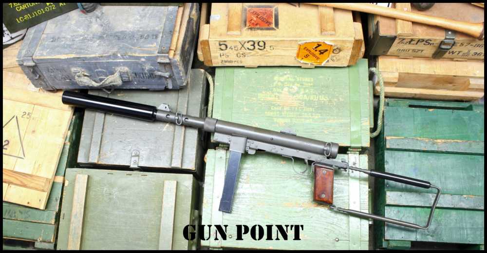 Swedish K 9mm  Fabulous Condition Transferable Machine Gun Suppressor      -img-7
