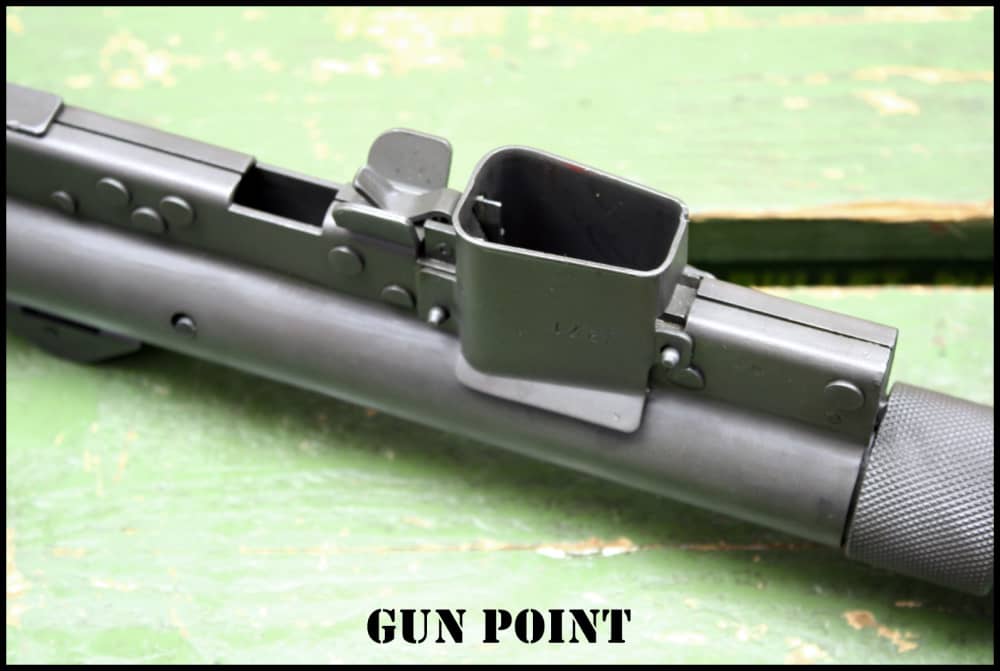 Swedish K 9mm  Fabulous Condition Transferable Machine Gun Suppressor      -img-27