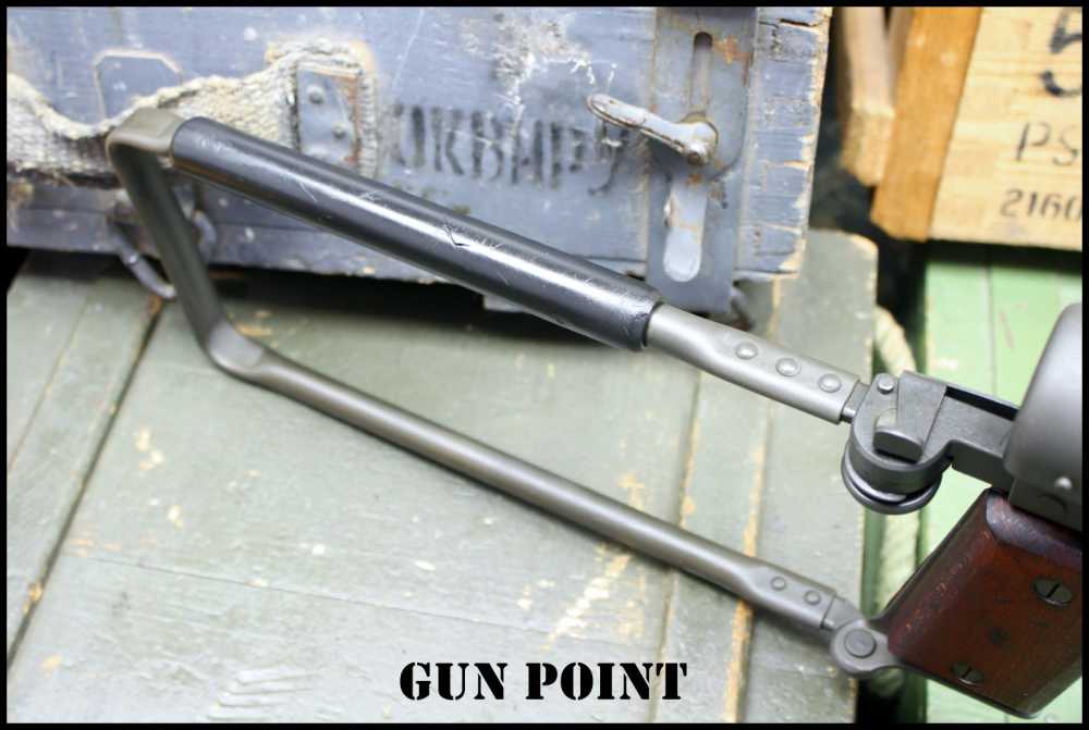Swedish K 9mm  Fabulous Condition Transferable Machine Gun Suppressor      -img-23