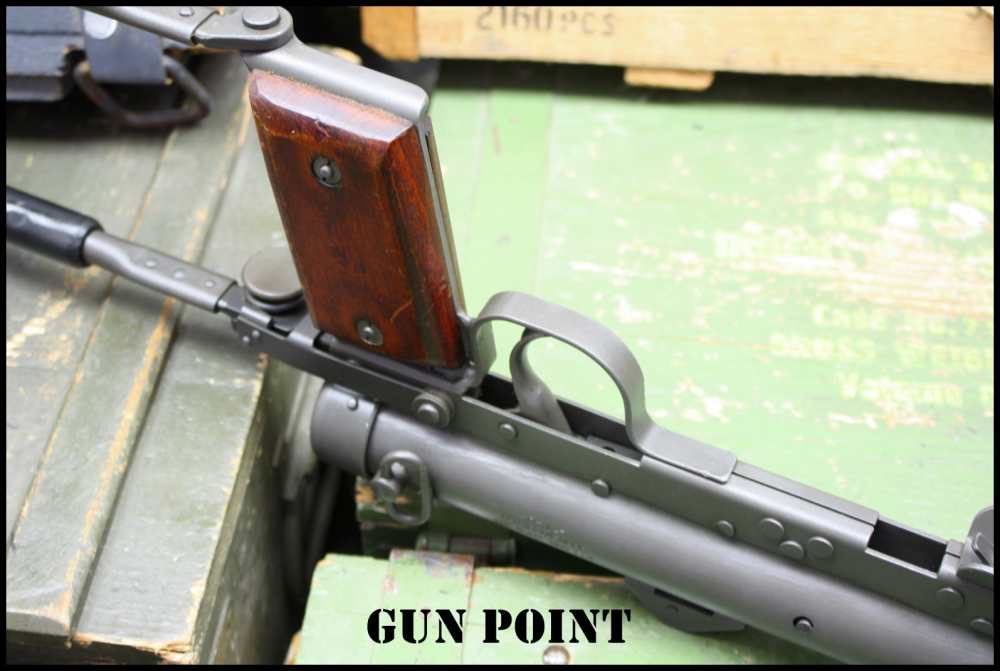 Swedish K 9mm  Fabulous Condition Transferable Machine Gun Suppressor      -img-30