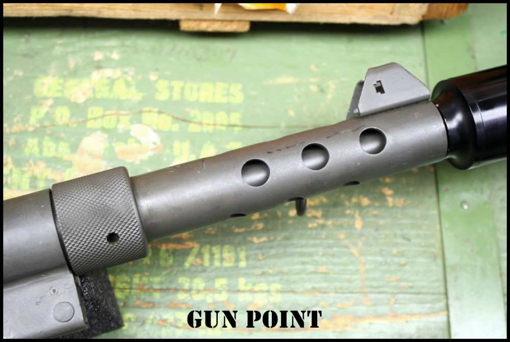 Swedish K 9mm  Fabulous Condition Transferable Machine Gun Suppressor      -img-10