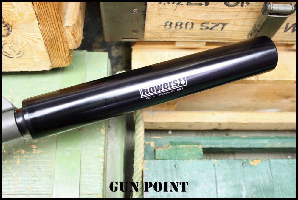 Swedish K 9mm  Fabulous Condition Transferable Machine Gun Suppressor      -img-8