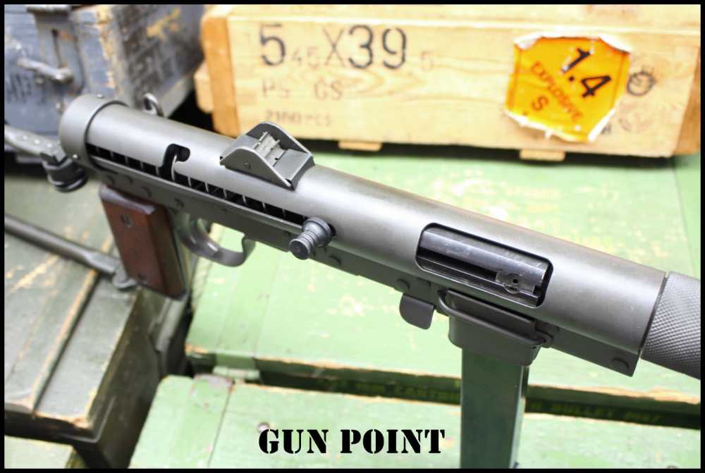 Swedish K 9mm  Fabulous Condition Transferable Machine Gun Suppressor      -img-20