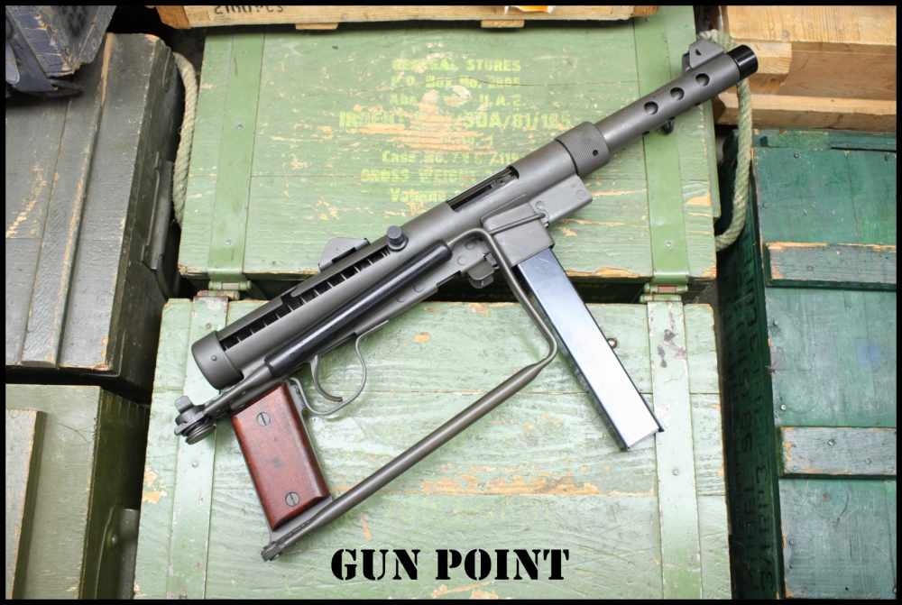 Swedish K 9mm  Fabulous Condition Transferable Machine Gun Suppressor      -img-4