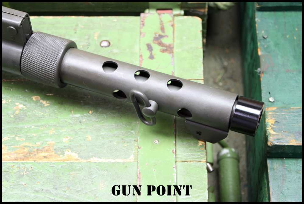 Swedish K 9mm  Fabulous Condition Transferable Machine Gun Suppressor      -img-25