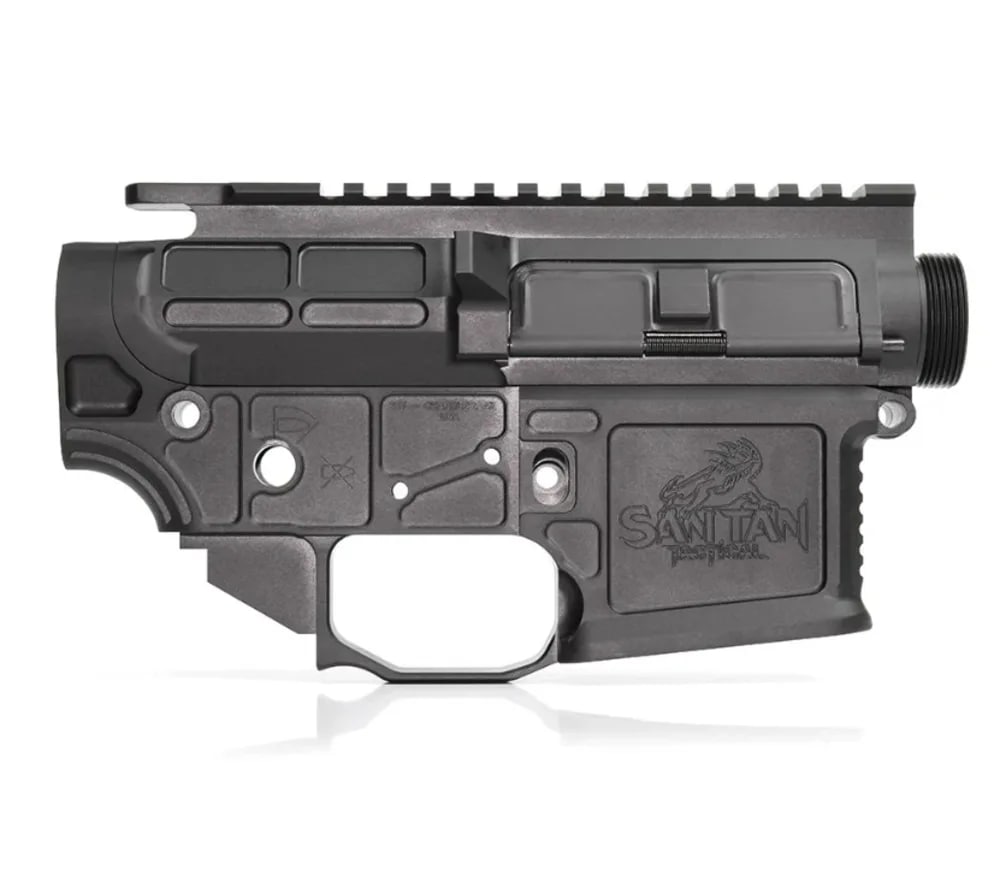 San Tan Tactical STT-15L PILLAR Billet Receiver Set - Black-img-1