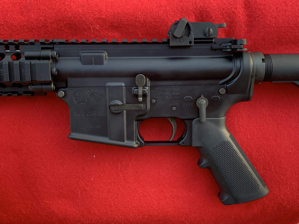 NICE SCARCE Colt M4A1 SOCOM II, 16". 5.56 NATO DD RIS II rail, ambi, MaTech-img-11