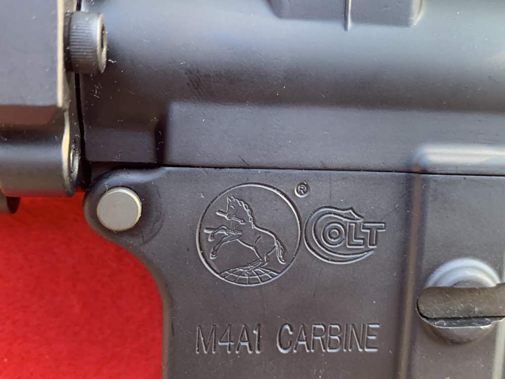 NICE SCARCE Colt M4A1 SOCOM II, 16". 5.56 NATO DD RIS II rail, ambi, MaTech-img-13
