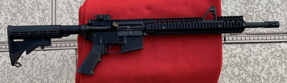 NICE SCARCE Colt M4A1 SOCOM II, 16". 5.56 NATO DD RIS II rail, ambi, MaTech-img-0