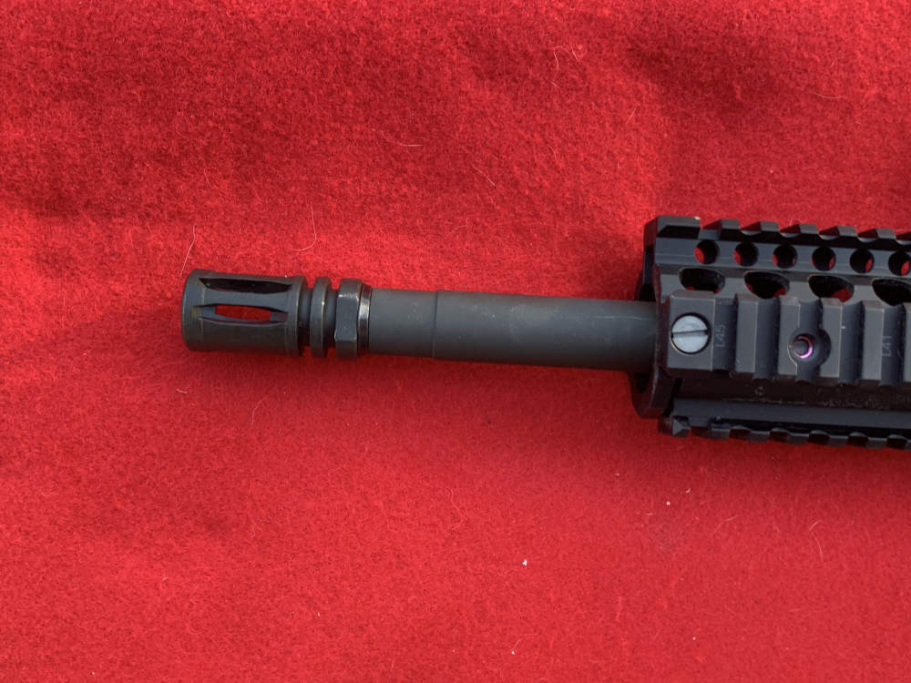 NICE SCARCE Colt M4A1 SOCOM II, 16". 5.56 NATO DD RIS II rail, ambi, MaTech-img-15